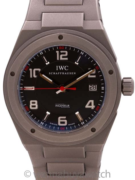 iwc 3227 movement|IWC Ingenieur Automatic AMG / Bracelet • IW3227.